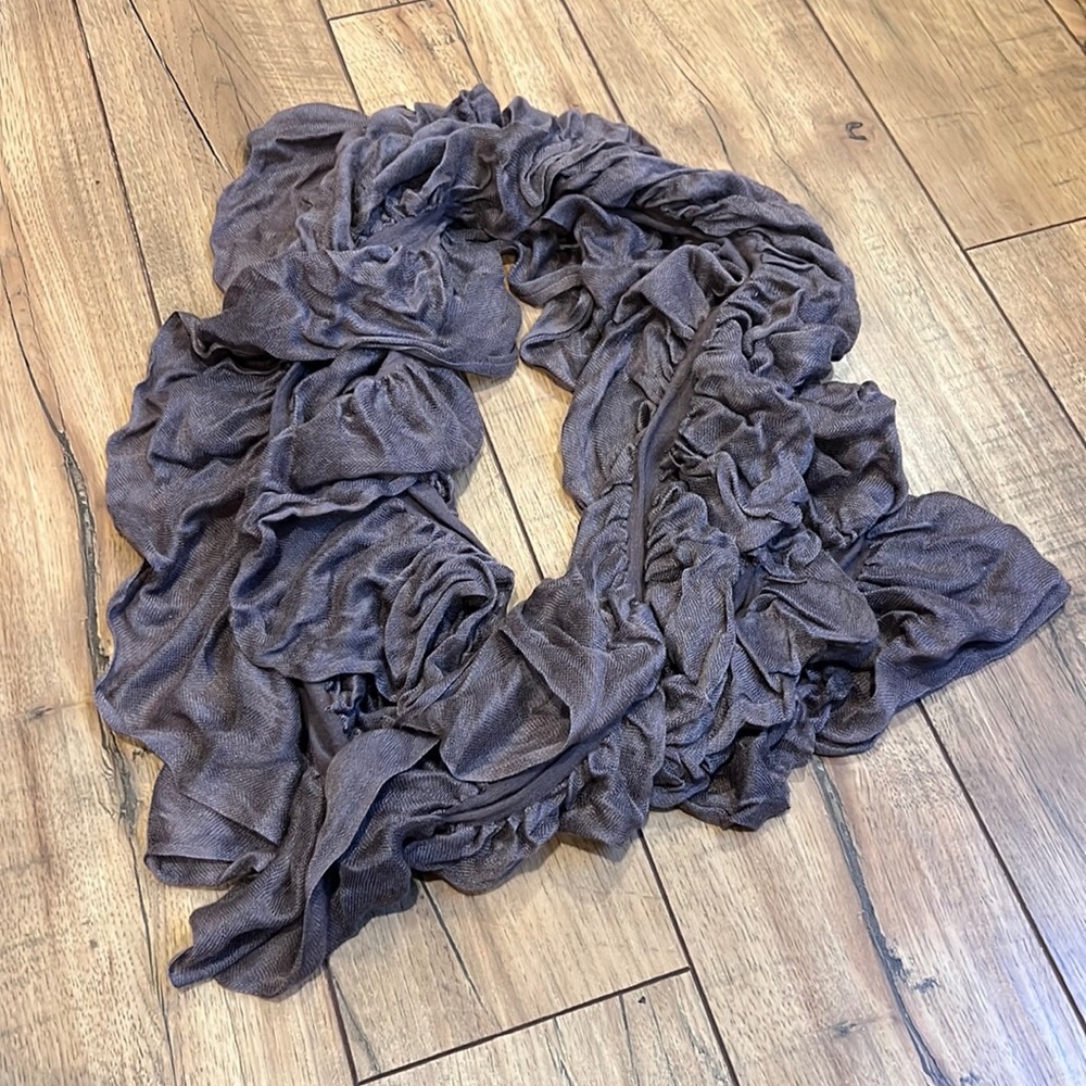 Grey Scarf